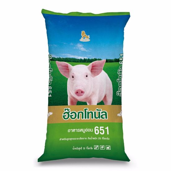 รูปภาพของ ฮ็อกโทนัล อาหารหมูอ่อน 651 30 กก.