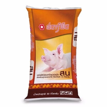 รูปภาพของ สตาร์ฟีด อาหารหมูนม สนA 30 กก.