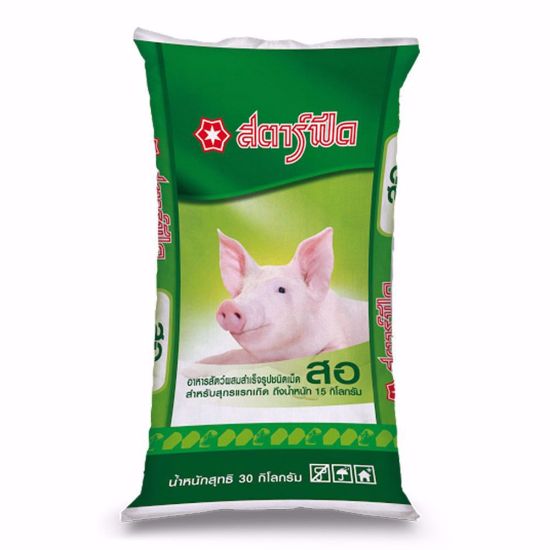 รูปภาพของ สตาร์ฟีด อาหารหมูอ่อน สอ 30 กก.