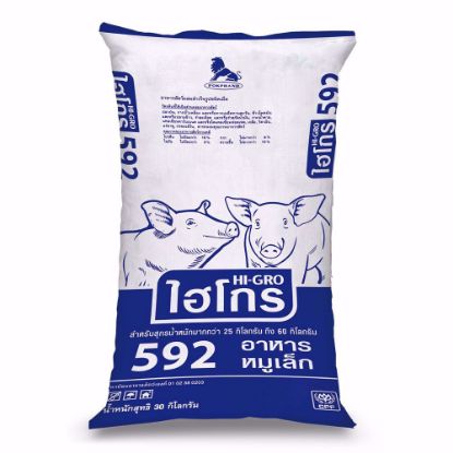 รูปภาพของ ไฮโกร อาหารหมูเล็ก 592PN 30 กก.