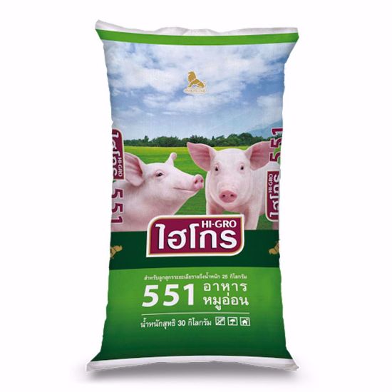 รูปภาพของ ไฮโกร อาหารหมูอ่อน 551SAN 30 กก.