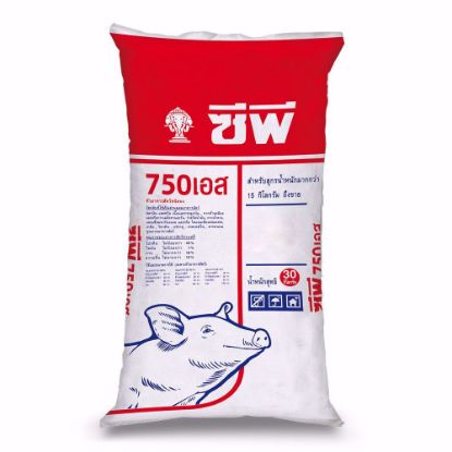 รูปภาพของ ซีพี อาหารหมูขุน 750S 30 กก.