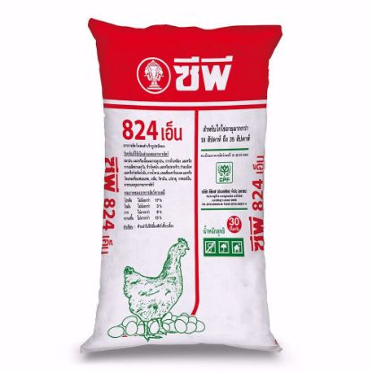 รูปภาพของ ซีพี อาหารไก่ไข่ 824N 30 กก.