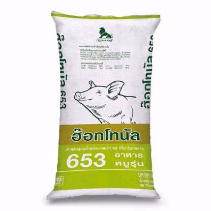 รูปภาพของ ฮ็อกโทนัล อาหารหมูรุ่น 653  30  กก.