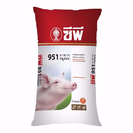 รูปภาพของ ซีพี อาหารหมูอ่อน-นม 951 30 กก.