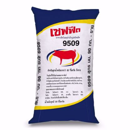 รูปภาพของ เซฟฟีด อาหารหมู 9509 30 กก.