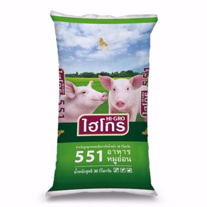 รูปภาพของ ไฮโกร อาหารหมูอ่อน 551 เอสเอ 30 กก.