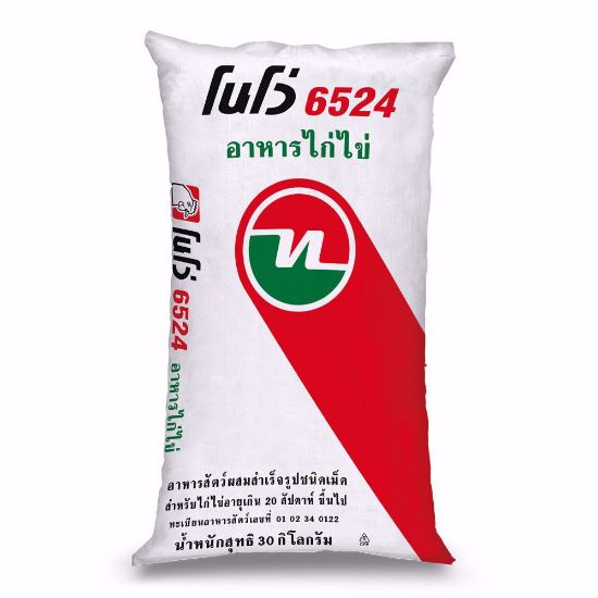 รูปภาพของ โนโว่ อาหารไก่ไข่ 6524WFP  30 กก.