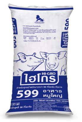 รูปภาพของ ไฮโกร อาหารหมูใหญ่ 599F 30 กก.