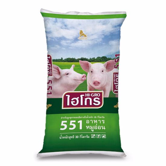 รูปภาพของ ไฮโกร อาหารหมูอ่อน 551PNP 30 กก.