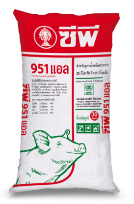 รูปภาพของ ซีพี อาหารหมูอ่อน-นม 951L 30 กก.