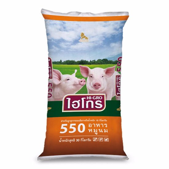 รูปภาพของ ไฮโกร อาหารหมูนม 550 30 กก.