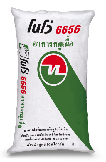 รูปภาพของ โนโว่ อาหารหมูขุน 6656D 30 กก.