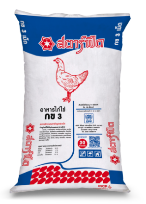 รูปภาพของ สตาร์ฟีด อาหารไก่ไข่ กข 3 30 กก.