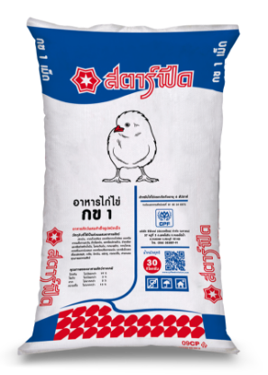 รูปภาพของ สตาร์ฟีด อาหารไก่ไข่ กข 1 30 กก.