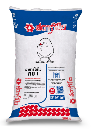 รูปภาพของ สตาร์ฟีด อาหารไก่ไข่ กข 1 30 กก.