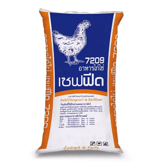 รูปภาพของ เซฟฟีด อาหารไก่ไข่ 7209 30 กก.