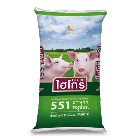 รูปภาพของ ไฮโกร อาหารหมูอ่อน 551 30 กก.