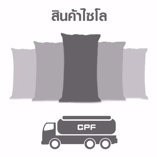 รูปภาพของ ซีพี อาหารลูกวัว 970P ไซโล